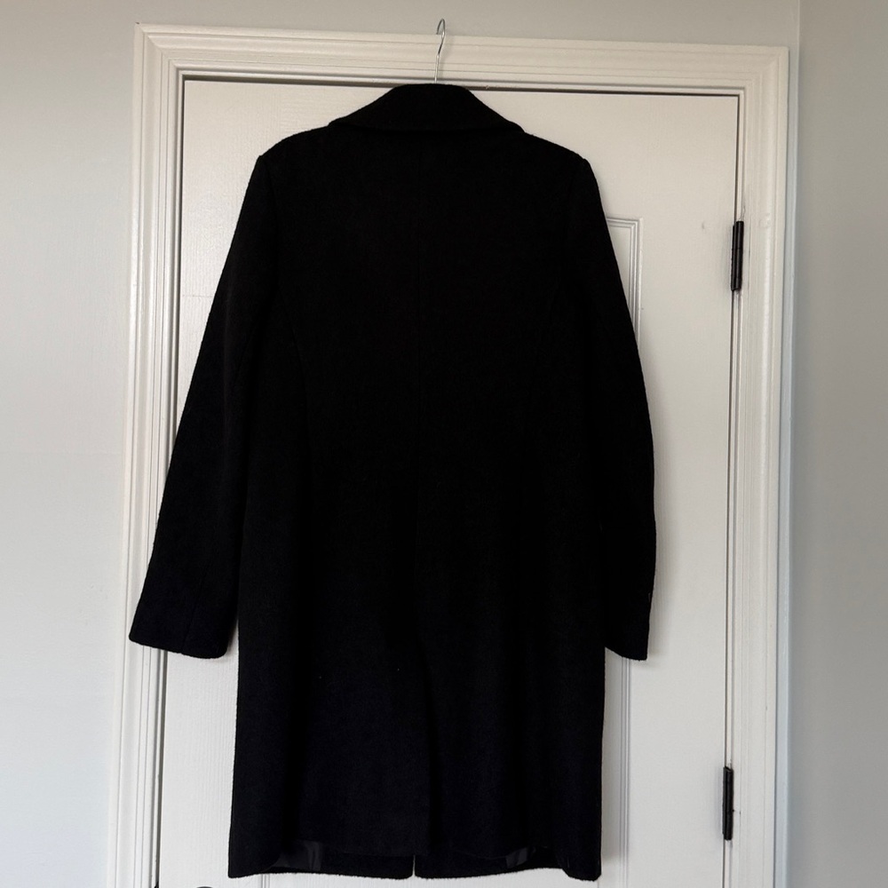 Sam Edelman Classic Black Coat - Picture 8 of 8